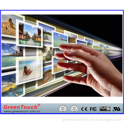 GreenTouch 24" touch skin window touch glass hid touch foil skin multitouch